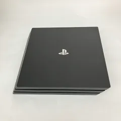 〇〇SONY ソニー PlayStation4Pro ジェット・ブラック 1TB 本体のみ CUH-7100B