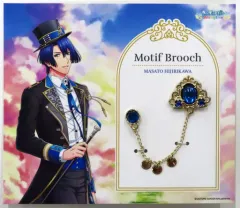 【中古】アクセサリー(非金属) 聖川真斗 THEME SONG CD2 モチーフブローチ 「うたの☆プリンスさまっ♪ Shining Live」