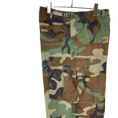 米軍実物 ミリタリー ダブルニー カーゴパンツ 迷彩 ウッドランド L/R