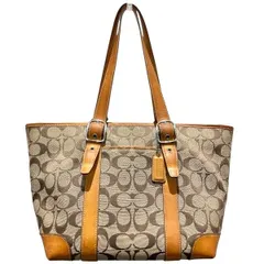 コーチ　COACH　シグネチャー　6042　バッグ　トートバッグ　レディース
