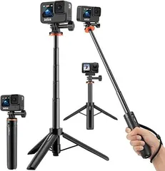 Amazon.com : GoPro Max Grip + Tripod - Official GoPro Mount : Electronics