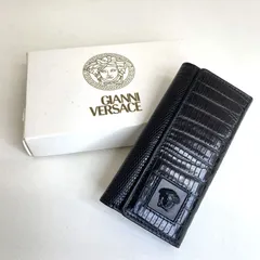 【中古品】GIANNI VERSACE キーケース ジャンニ ヴェルサーチ メンズ GT