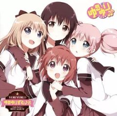 [중고] 애니메이션계 CD YURUYURI2nd.Series BEST ALBUM 유루유리즈무 2