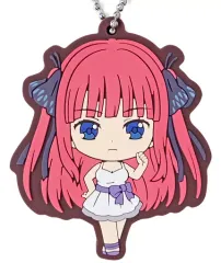 【中古】雑貨 中野二乃 ラバーマスコット 「ガシャポンくじ 五等分の花嫁∬ あそーと」 B賞