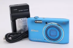 Nikon COOLPIX S3600 青 Amazon | Nikon デジタルカメラ COOLPIX S3600 8倍ズーム 2005万