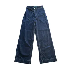 AZUL BY MOUSSY DARTS DENIM WIDE ダーツデニムワイド サイズM ハイウエスト ワイドデニム