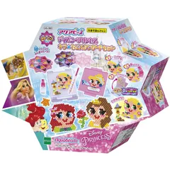 【新品・送料無料】アクアビーズ アクアビーズ ディズニープリンセス キラもこスタンダードセット AQ-S85