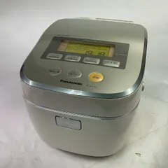 【未使用】本体のみ海外向けパナソニック スチームIHジャー炊飯器 SR-SAT102-N (ノーブルシャンパン) 1L/5.5Cups220V-50Hz専用付属品なし