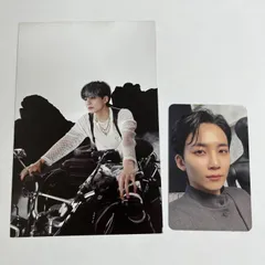 セブチ SEVENTEEN ジョンハン face the sun トレカ ポスカ