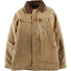【最終値下げ】カーハート　Carhartt トラディショナルジャケット リメイク 最終値下げ】カーハート Carhartt トラディショナルジャケット