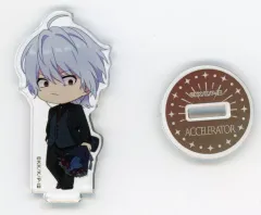 【中古】アクリルスタンド・アクリルパネル アクセラレータ 1 ミニアクリルフィギュア 「くじ引き堂 とある魔術の禁書目録 20周年記念オンラインくじVol.2」 C-7賞