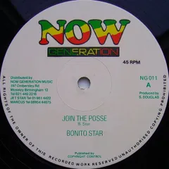 英12 Bonito Star Join The Posse NG011 Now Generation /00250