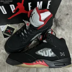 Supreme×NIKE/シュプリーム×ナイキ AIR JORDAN 5 RETRO/エアジョーダン