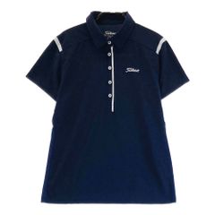 新品未使用品 TITLEIST ストレッチ ノースリーブ ポロシャツ