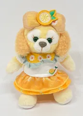 上海ディズニーリゾート プラッシュキーチェーン Duffy and Friends/夏日2024 クッキーアン(レモン) 2024