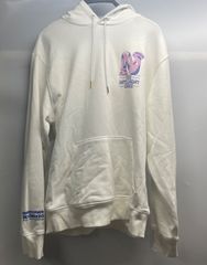 ◇ New Balance パーカー ホワイト系 タグサイズ：M/JPN：L 【使用感あり/汚れあり】 メンズ レディース ニューバランス / 中古