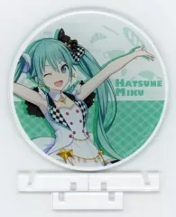 【中古】マグカップ・湯のみ 初音ミク(MOREMORE JUMP!) 「プロジェクトセカイ カラフルステージ! feat.初音ミク×Animax Cafe+＆CoLaBoNo トレーディングアクリルコースタースタンド VoL.1」
