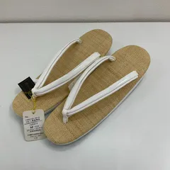 【新品未使用品　ゾーリ　ベージュ　夏用2】