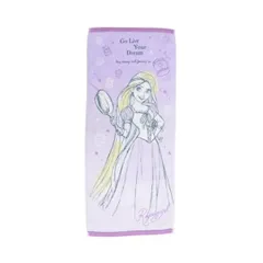 【メール便】フェイスタオル 塔の上のラプンツェル 抗菌防臭 ロングタオル メロウドリーム ディズニープリンセス 丸眞 プレゼント 男の子 女の子