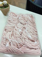 靴下の輪っか（ピンク系）