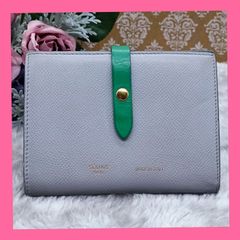 CELINE 二つ折り財布 バイカラー - メルカリ