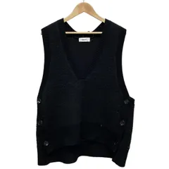 マチャット　machatt 黒 キルティングベスト マチャット machatt 黒 キルティングベスト ジオメトリック