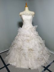 [262] ウエディングドレス ９号サイズ 中古