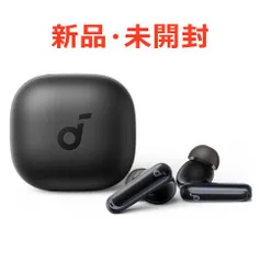 アンカー Anker 完全ワイヤレスイヤホン Soundcore P40i アクティブノイズキャンセリング/Bluetooth対応 Black A3955N11