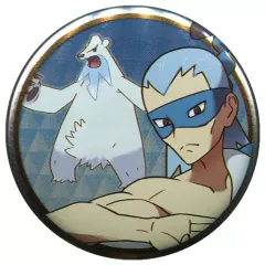 【中古】バッジ・ピンズ(キャラクター) ハチク＆ツンベアー 「ポケットモンスター 缶バッジコレクション ～イッシュ地方編A～」ポケモンセンター限定