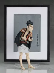 【中古】フィギュア figma 写楽作 三代目大谷鬼次の奴江戸兵衛 「テーブル美術館」