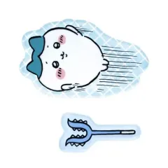 【中古】雑貨 ハチワレ(大小2個セット) 「つみきゃら∞ ちいかわ」