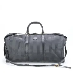 美品 フェンディ ペカン レザー 2WAY ボストン バッグ 斜め掛け ショルダー 出張 旅行 トート キャリー A4 メンズ RRE CC15-2【中古】