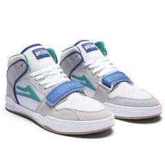 LAKAI ラカイ TELFORD MID (WHITE GUM SUEDE) スニーカー シューズのサムネイル