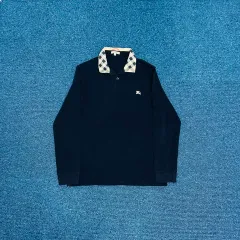 BURBERRY(バーバリー ) チェック ポロTシャツ M