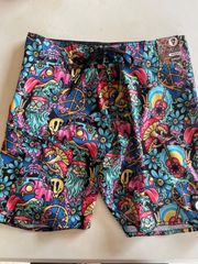69SLAM ロックスラム　LIAM4ways stretch BOARDSHORT HIPPIE 30インチ