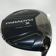キャロウェイ　パラダイム X　ドライバー　9.0°　純正シャフト（S）／ベンタス キャロウェイゴルフ／PARADYM／パラダイム X ドライバーの口コミ