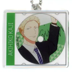 【中古】キーホルダー 梶秋彦 「映画 ギヴン 海へ ディスクジャケット風キーホルダーコレクション」 劇場グッズ