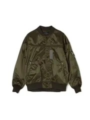 コムデギャルソンオム ジップアップ ブルゾン ジャンパー 白ステッチ Mサイズ 2025年最新】COMME des GARCONS HOMME メンズ ジャンパー