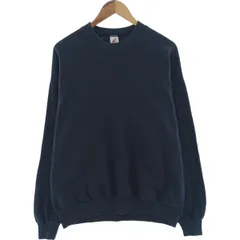 古着 90年代 ジャージーズ Jerzees 無地 ブランクスウェットシャツ トレーナー USA製 メンズXL相当 ヴィンテージ/eaa417059