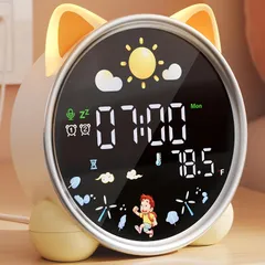 猫のひたいほどワイド 9bic 双葉小太郎 目覚まし時計 猫のひたいほどワイド 9bic 双葉小太郎 目覚まし時計 猫のひたい