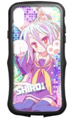 [중고]휴대 재킷 커버 화이트 TPU 범퍼 iPhone 케이스(iPhoneX/XS겸용) [노게임·노라이프]