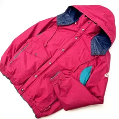 デサント スポーツフィールド ☆ DESCENTE ☆ ビンテージ ゴアテックス 中綿 ジャケット ピンク系 L 被らない◎ アウトドア スノボ■EF175