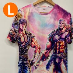 長渕剛 2015 富士山麓オールナイトライブ ROCK ON 限定 総柄Tシャツ