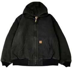 2024年最新】carhartt ジップパーカー ブラックの人気アイテム - メルカリ