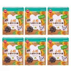 マルカン 小粒ひまわりの種 ２００ｇ×６袋 ハムスターフード 鳥 えさ エサ 餌 