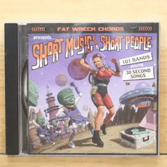 中古CD★オムニバス/Various Artists■ Short Music for Short People 【Fat5912/0751097059128】W53582