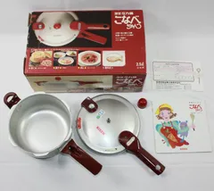 A1174・理研 圧力鍋 こなべちゃん RM1-25 容量2.5L 3合炊き