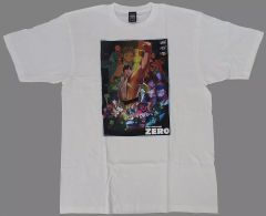 【中古】Tシャツ STREET FIGHTER FROM ZERO Tシャツ ホワイト XLサイズ 「ストリートファイターZERO3」 BACKDROP GAMEMONSTERグッズ