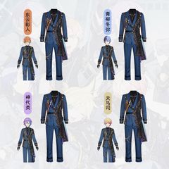 新品未使用 世界計画 カラフルステージ コスプレ衣装 神代類 青柳冬弥 東雲彰人 天馬司 フルセット 高品質素材 舞台撮影用 イベント用 ハロウィン プレゼントに最適 キャラクター再現 コスプレ大会 推し活 撮影会用 コスプレイベント 高品質コスチューム