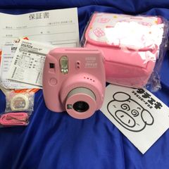 富士フィルム チェキ instax mini8＋ ブタメン コラボ